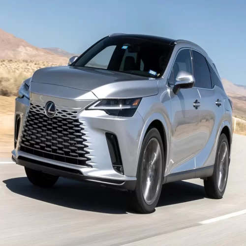 Lexus Automobile Model 2024 Lexus RX