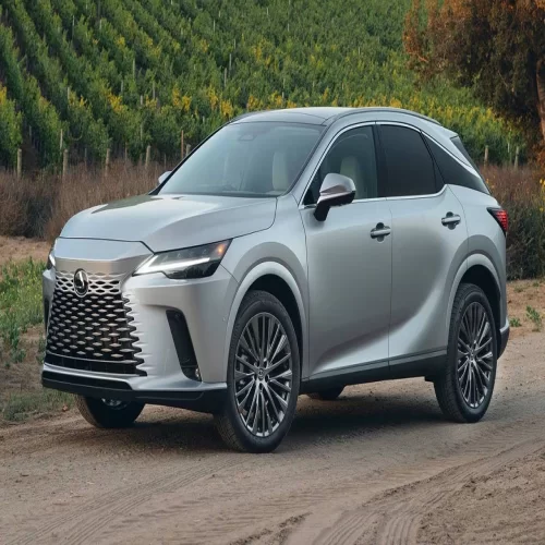 Lexus Automobile Model 2024 Lexus RX Hybrid