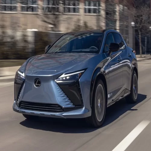 Lexus Automobile Model 2024 Lexus RZ