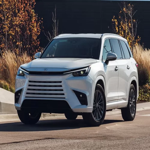 Lexus Automobile Model 2024 Lexus TX