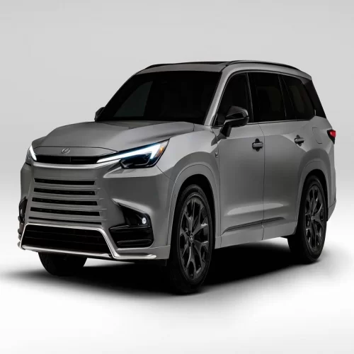 Lexus Automobile Model 2024 Lexus TX Hybrid