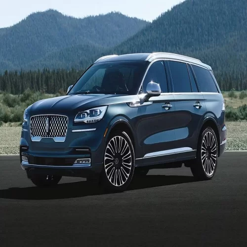 Lincoln Automobile Model 2024 Lincoln Aviator