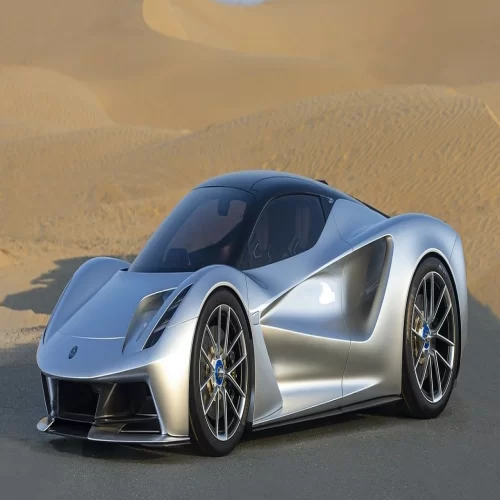 Lotus Automobile Model 2024 Lotus Evija