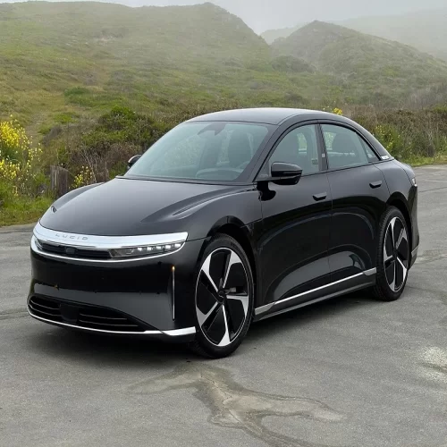 Lucid Motors Automobile Model 2024 Lucid Air