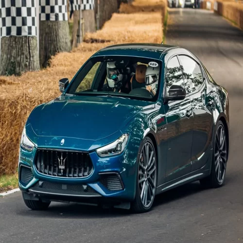 Maserati Automobile Model 2024 Maserati Ghibli