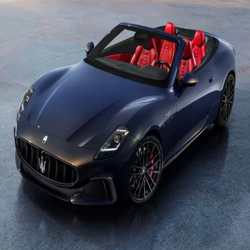 Maserati Automobile Model 2024 Maserati GranCabrio