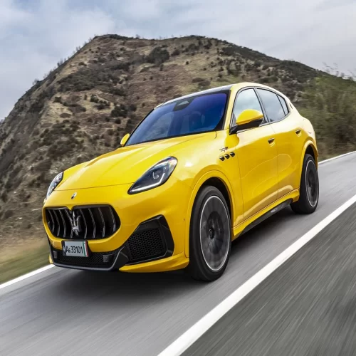 Maserati Automobile Model 2024 Maserati Grecale Trofeo