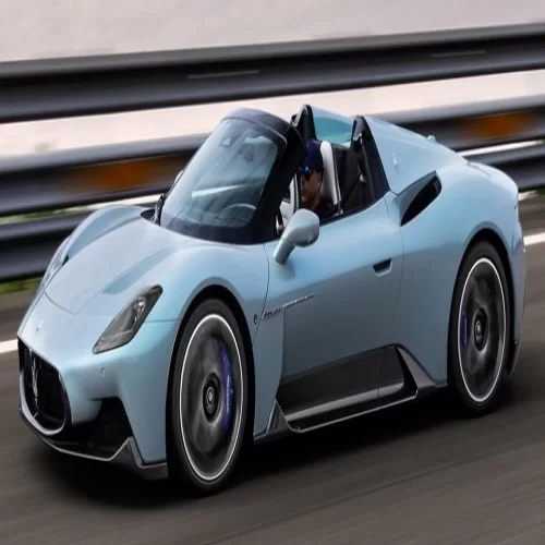 Maserati Automobile Model 2024 Maserati MC20