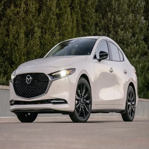 Mazda Automobile Model 2024 Mazda 3