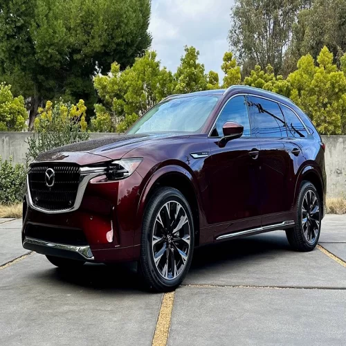 Mazda Automobile Model 2024 Mazda CX-90