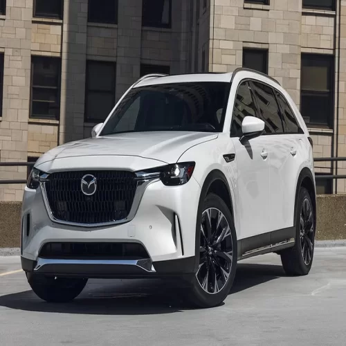 Mazda Automobile Model 2024 Mazda CX-90 Hybrid