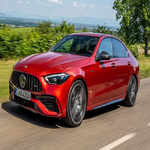 Mercedes Automobile Model 2024 Mercedes C43