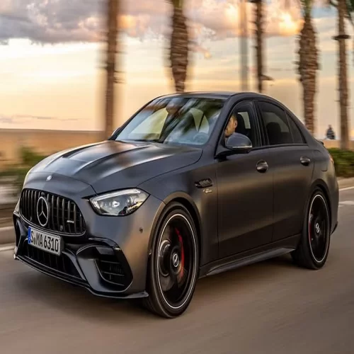 Mercedes Automobile Model 2024 Mercedes C63