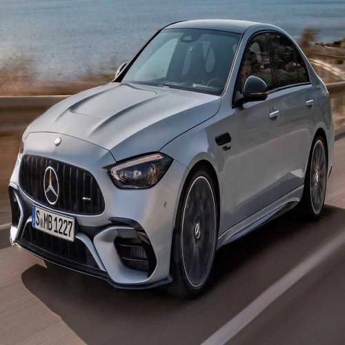 Mercedes Automobile Model 2024 Mercedes C-Class