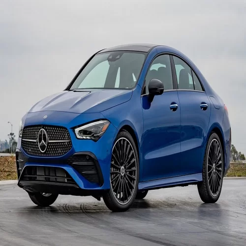 Mercedes Automobile Model 2024 Mercedes CLA-Class
