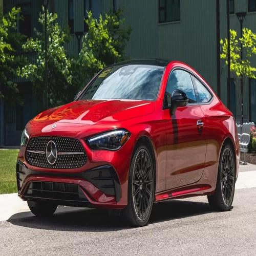 Mercedes Automobile Model 2024 Mercedes CLE-Class