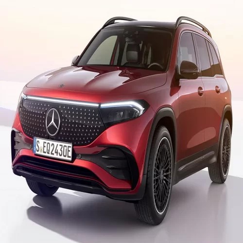 Mercedes Automobile Model 2024 Mercedes EQB