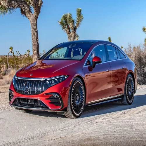 Mercedes Automobile Model 2024 Mercedes EQS