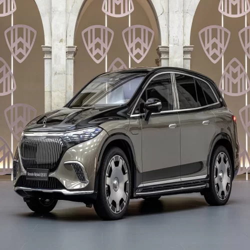 Mercedes Automobile Model 2024 Mercedes EQS SUV