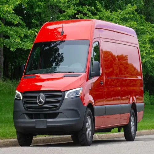 Mercedes Automobile Model 2024 Mercedes eSprinter