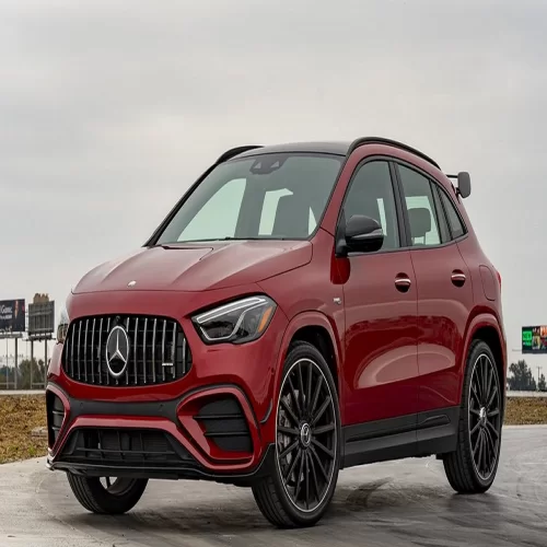 Mercedes Automobile Model 2024 Mercedes GLA-Class
