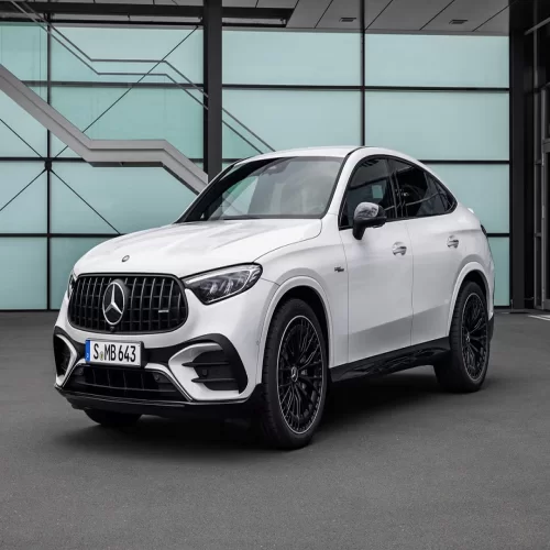 Mercedes Automobile Model 2024 Mercedes GLC43 Coupe