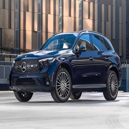Mercedes Automobile Model 2024 Mercedes GLC-Class