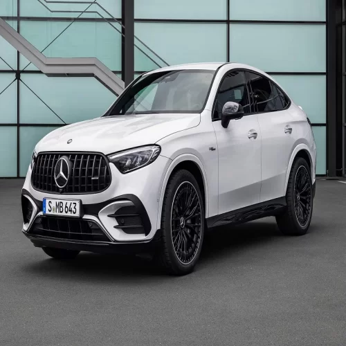 Mercedes Automobile Model 2024 Mercedes GLC-Class Coupe