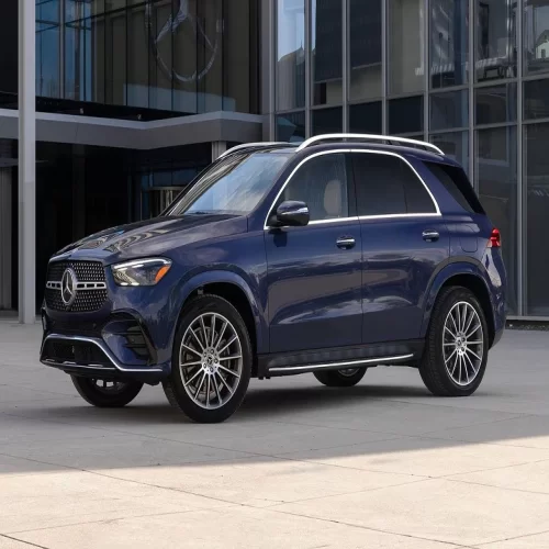 Mercedes Automobile Model 2024 Mercedes GLE-Class Hybrid