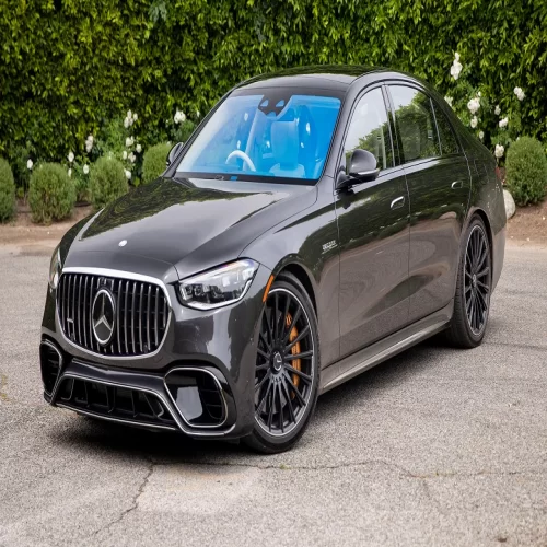 Mercedes Automobile Model 2024 Mercedes S63