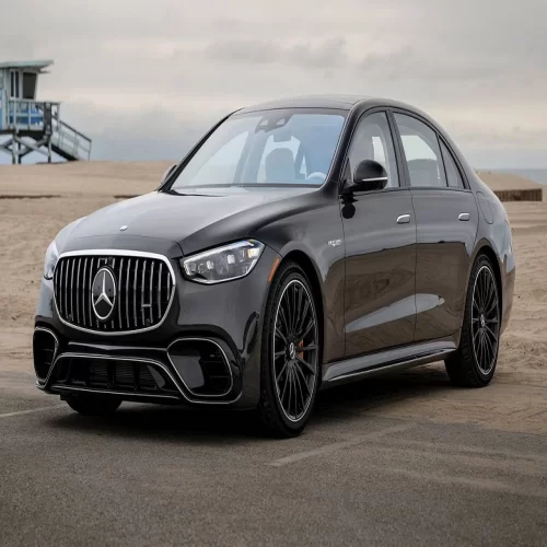 Mercedes Automobile Model 2024 Mercedes S-Class