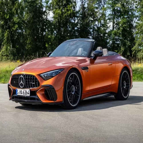 Mercedes Automobile Model 2024 Mercedes SL-Class
