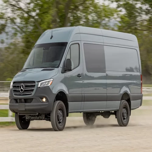 Mercedes Automobile Model 2024 Mercedes Sprinter