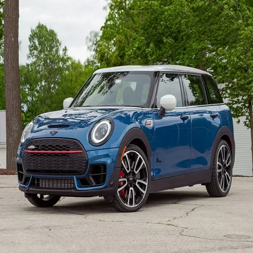 Mini Cooper Automobile Model 2024 Mini Cooper Clubman JCW