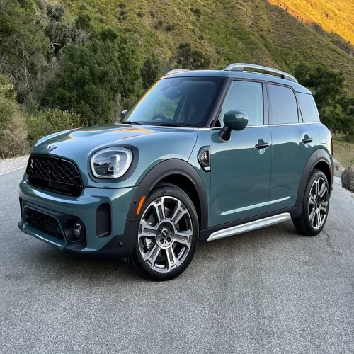 Mini Cooper Automobile Model 2024 Mini Cooper Countryman