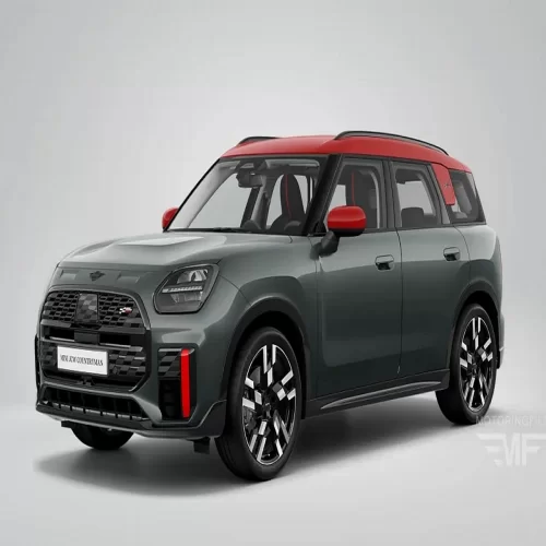 Mini Cooper Automobile Model 2024 Mini Cooper Countryman JCW