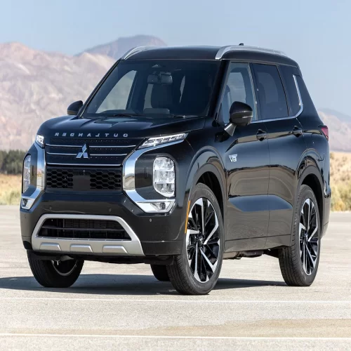 Mitsubishi Automobile Model 2024 Mitsubishi Outlander Hybrid