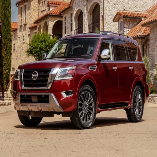 Nissan Automobile Model 2024 Nissan Armada