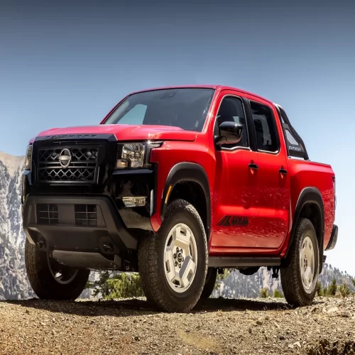 Nissan Automobile Model 2024 Nissan Frontier