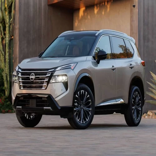 Nissan Automobile Model 2024 Nissan Rogue