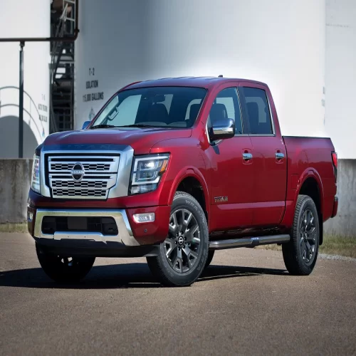 Nissan Automobile Model 2024 Nissan Titan