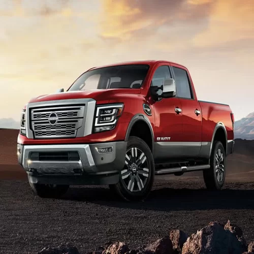 Nissan Automobile Model 2024 Nissan Titan XD