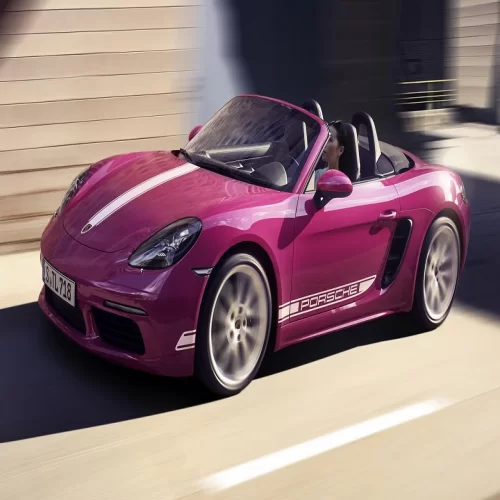 Porsche Automobile Model 2024 Porsche 718 Boxster