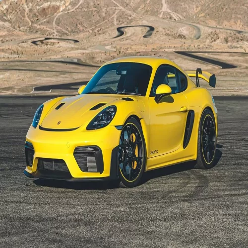 Porsche Automobile Model 2024 Porsche 718 Cayman