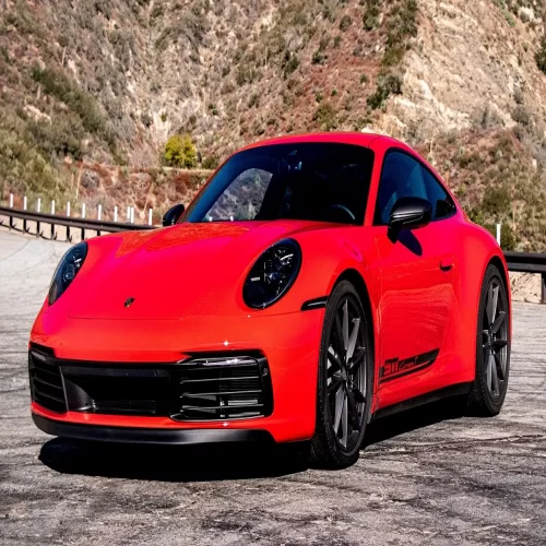 Porsche Automobile Model 2024 Porsche 911