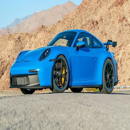 Porsche Automobile Model 2024 Porsche 911 GT3