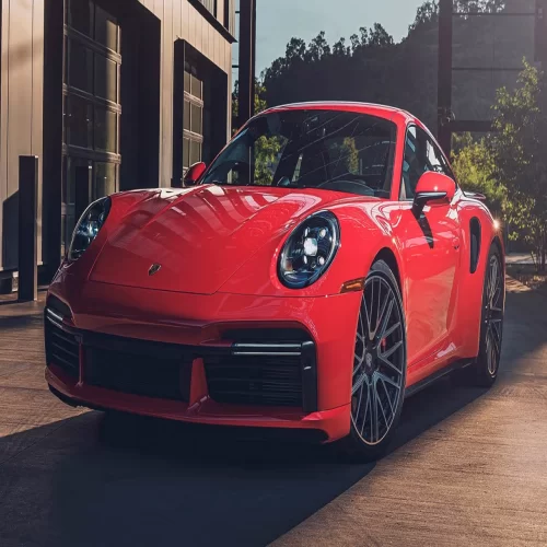 Porsche Automobile Model 2024 Porsche 911 Turbo