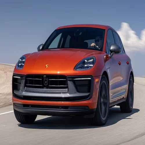 Porsche Automobile Model 2024 Porsche Macan