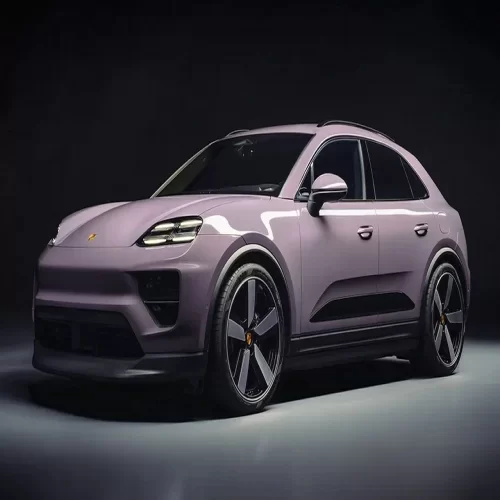 Porsche Automobile Model 2024 Porsche Macan EV
