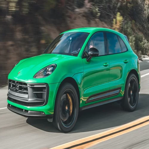Porsche Automobile Model 2024 Porsche Macan GTS